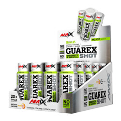Amix Guarex Energy & Mental Shot BOX 20 x 60 ml
