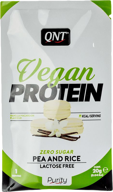 QNT Vegan Protein 20 G Vanilková Makrónka