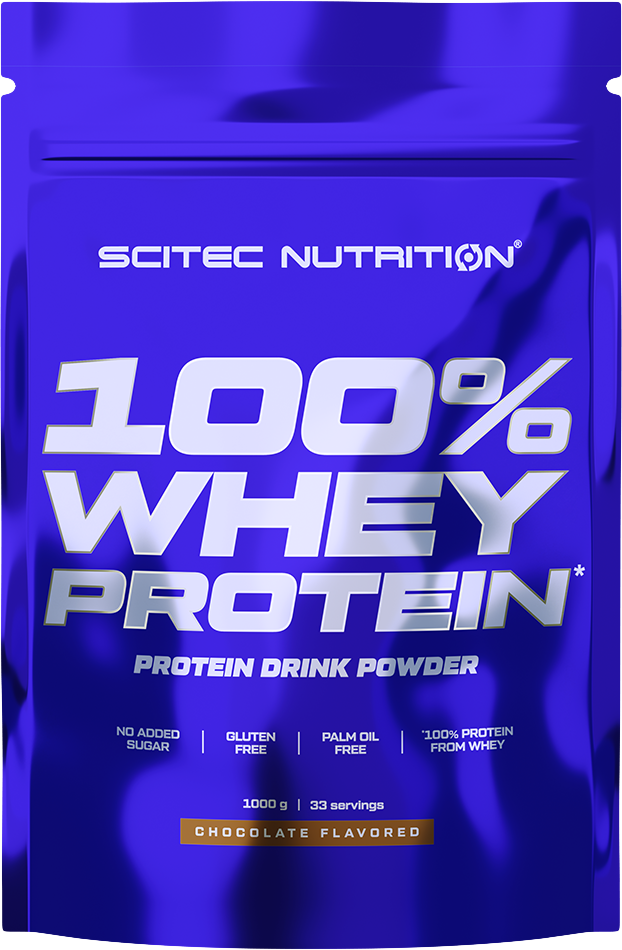 Scitec Nutrition 100% Whey Protein 1000 G Cookies&cream