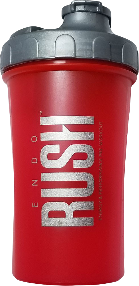 BSN Shaker Endorush 500 ml roșu