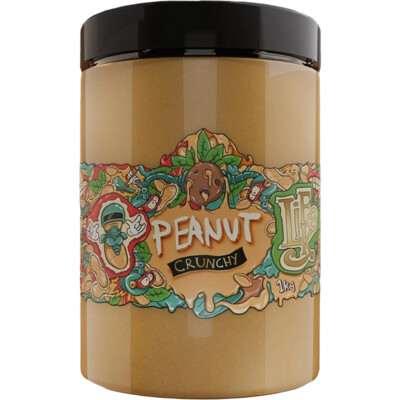LifeLike Peanut Butter 1000 g