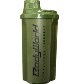 BodyWorld Shaker Challenge Yourself 700 ml military green