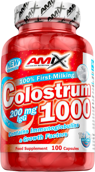 Amix Colostrum 1000 100 kapsúl