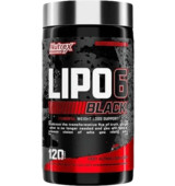 Nutrex Lipo 6 Black Ultra Concentrate 60 capsules