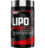 Nutrex Lipo 6 Black Ultra Concentrate 60 capsules