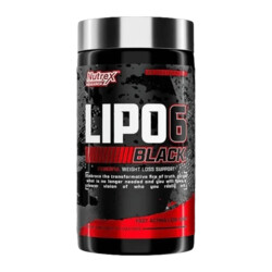 Nutrex Lipo 6 Black Ultra Concentrate 60 capsules