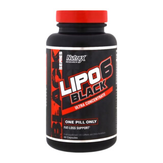 Nutrex Lipo 6 Black Ultra Concentrate 60 capsules