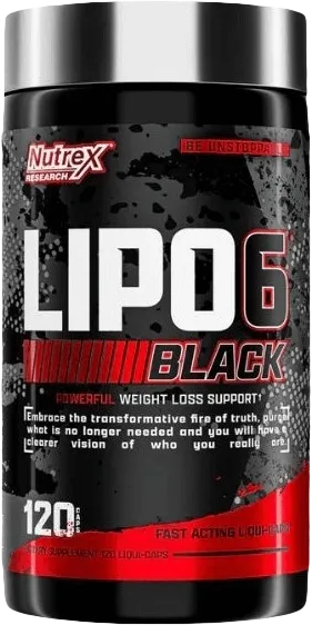 Nutrex Lipo 6 Black Ultra Concentrate 60 capsules