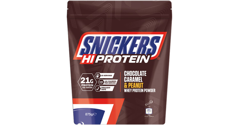 Snickers HiProtein Powder