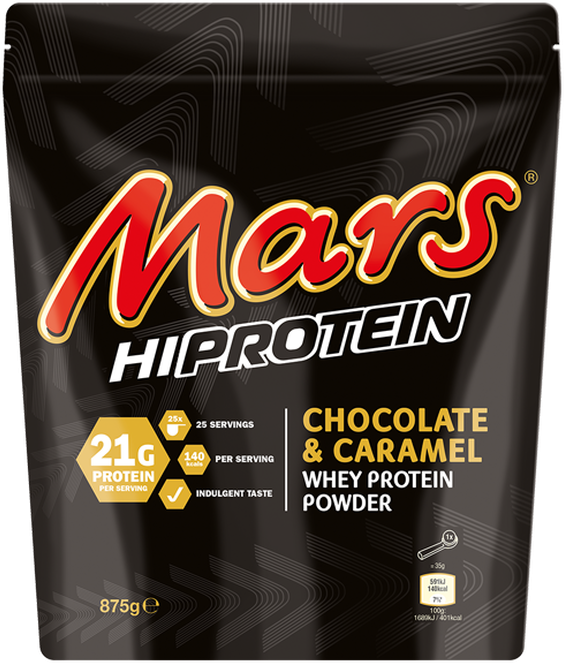 Mars Mars HiProtein Powder 875 g csokoládé-karamell
