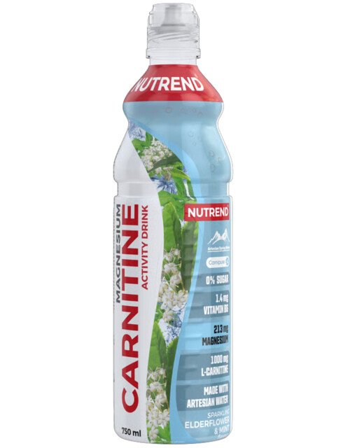magnesium and l carnitine Nupafeed L-Carnitine Daily Liquid 1 Liter main image 0