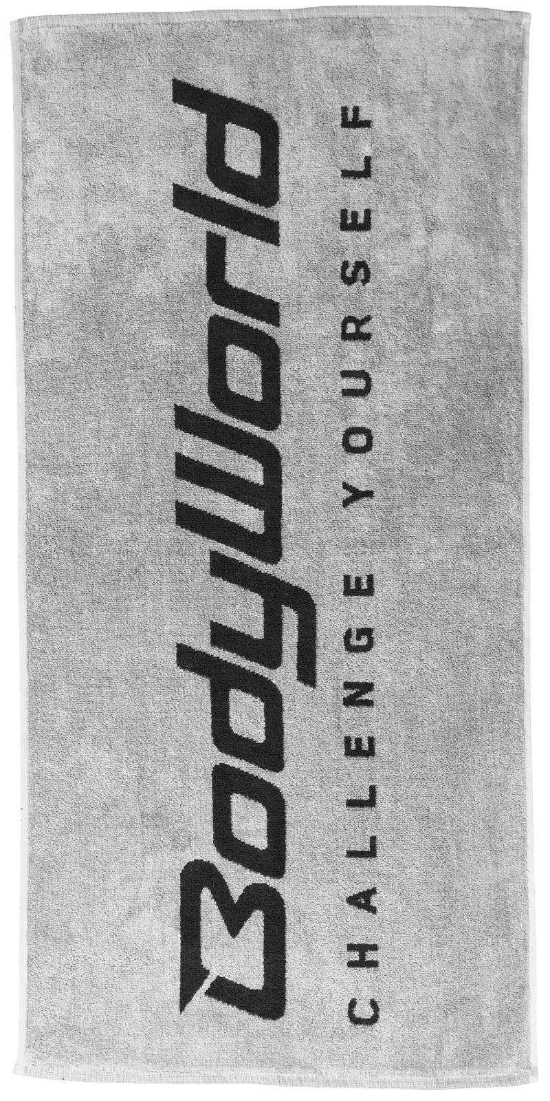 BodyWorld Fitness towel BodyWorld 100 x 50 cm gray