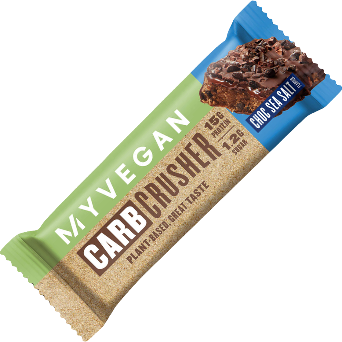 MyProtein MyVegan Carb Crusher 60 G čokoláda-morská Soľ