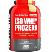 Nutrend Iso Whey Prozero 2250 g