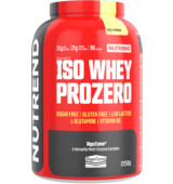 Nutrend Iso Whey Prozero 2250 g