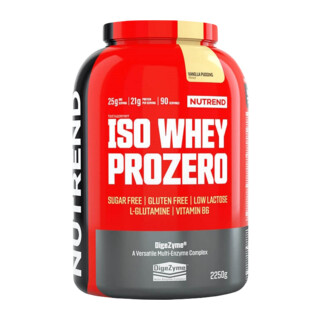 Nutrend Iso Whey Prozero 2250 g