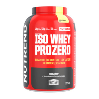 Nutrend Iso Whey Prozero 2250 g