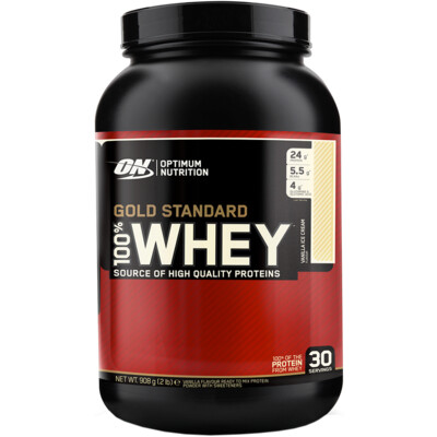 Optimum Nutrition 100% Whey Gold Standard 896-930 g