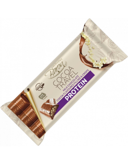 Proteinová čokoláda Cocoa Travel 90 g
