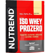 Nutrend Iso Whey Prozero 500 g