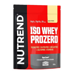 Nutrend Iso Whey Prozero 500 g