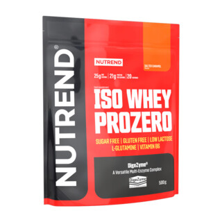 Nutrend Iso Whey Prozero 500 g