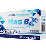 ALLNUTRITION MAG B6 30 kapslí