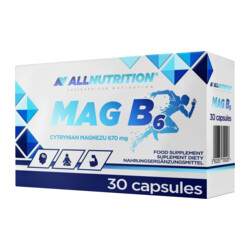 ALLNUTRITION MAG B6 30 capsules