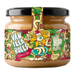LifeLike Vanilla Rolls Twister 300 g