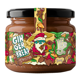 LifeLike Almond Ginger Bread Twister 300 g