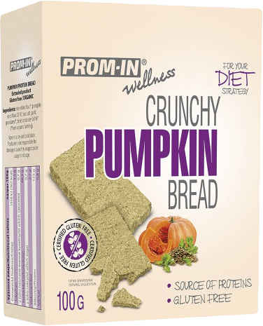 Prom-In Gluten-free pumpkin bread 100 g dynia