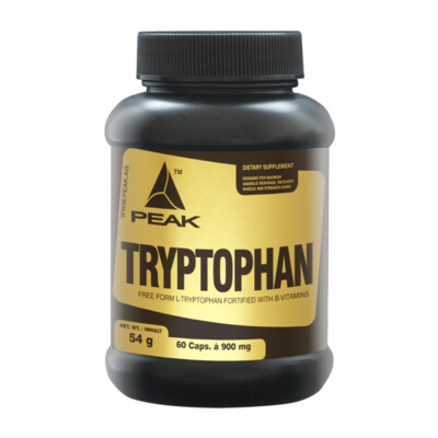Peak Performance Tryptophan 60 capsules