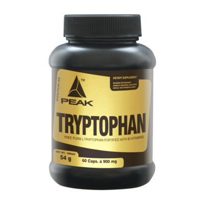 Peak Performance Tryptophan 60 kapslí