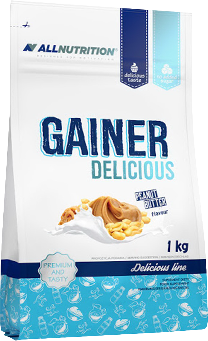 ALLNUTRITION Gainer Delicious 1000 G Jahoda