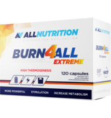 ALLNUTRITION Burn4All Extreme 120 kapslí