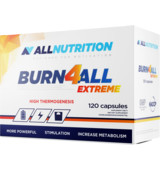 ALLNUTRITION Burn4All Extreme 120 capsules