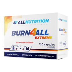 ALLNUTRITION Burn4All Extreme 120 capsules