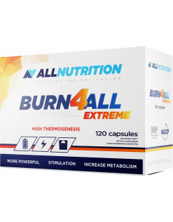 ALLNUTRITION Burn4All Extreme 120 kapslí