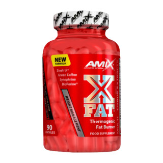 Amix XFat Thermo 90 kapsúl