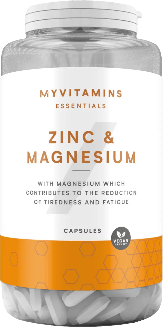 MyProtein MyVitamins Zinc and Magnesium 270 kapslar