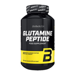 BioTech USA Glutamine Peptide 180 kapslí
