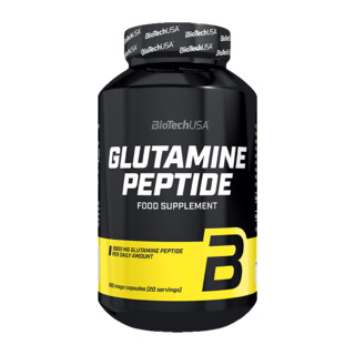 BioTech USA Glutamine Peptide 180 kapsúl