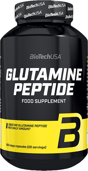 BioTech USA Glutamine Peptide 180 kapsúl
