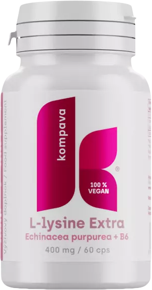 Kompava L-lysine Extra 60 kapsułek