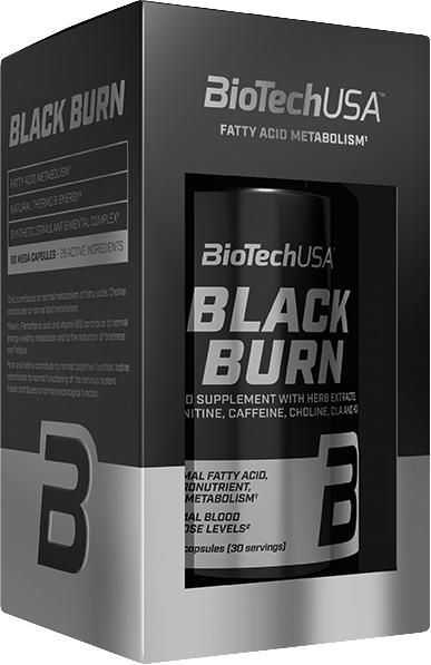 BioTech USA Black Burn 90 cápsulas