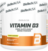 BioTech USA Vitamin D3 150 g