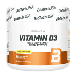 BioTech USA Vitamin D3 150 g