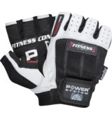 Power System Gloves Fitness PS 2300 1 par - črno-bel