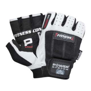 Power System Gloves Fitness PS 2300 1 pair - black-white