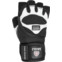 Power System Wrist Wrap Gloves Raw Power PS 2850 1 par - črno-bel